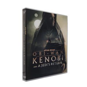 Season One-1 "ObI-wAn KenobI" DVD Region_1 Free Shipping